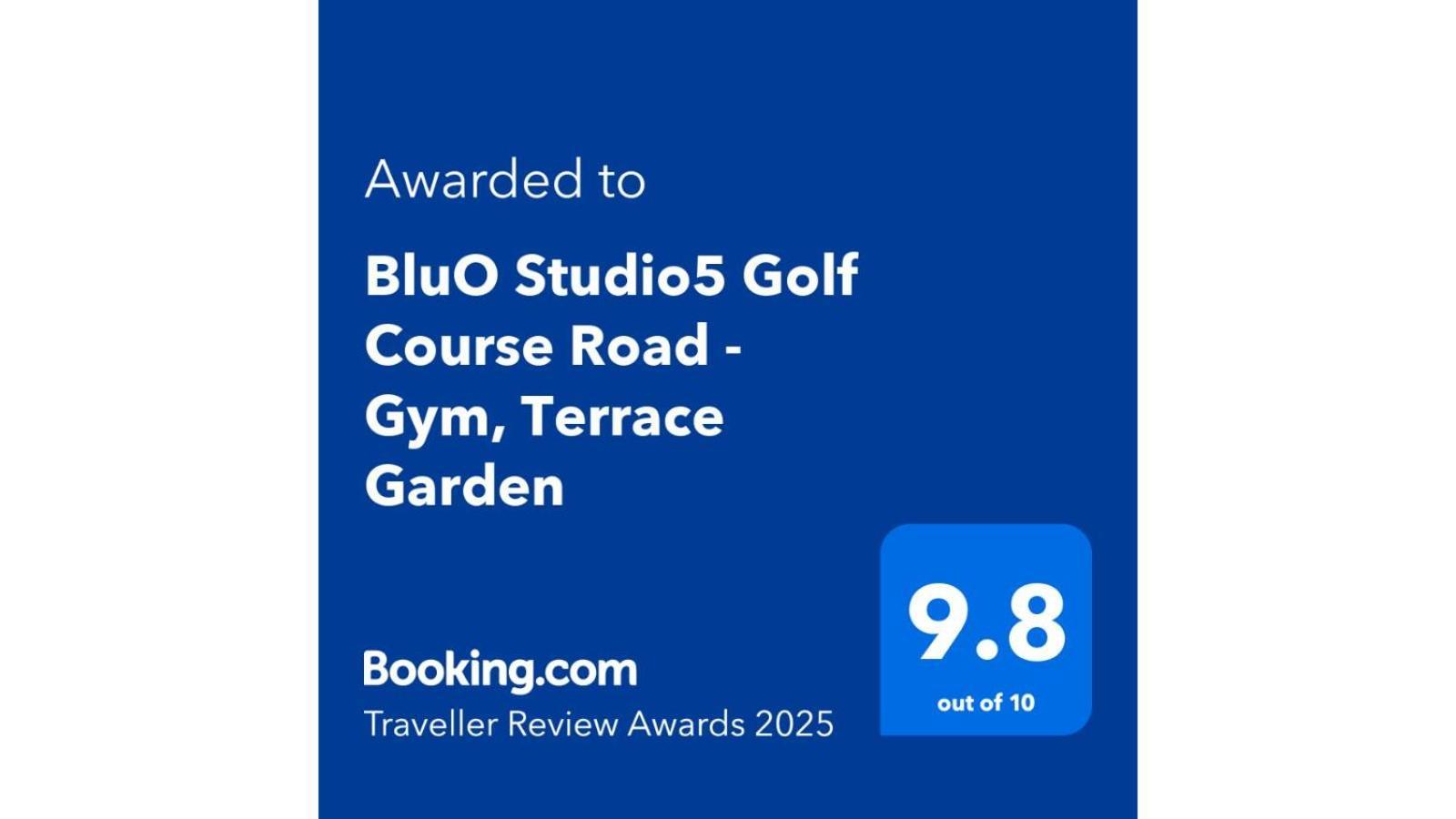Bluo Studio5 Golf Course Road - Gym, Terrace Garden Гургаон Экстерьер фото